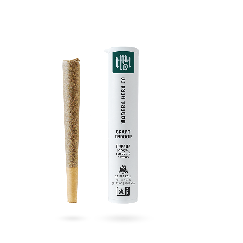 MHC Pre-Roll - Papaya (Indica) - 1g