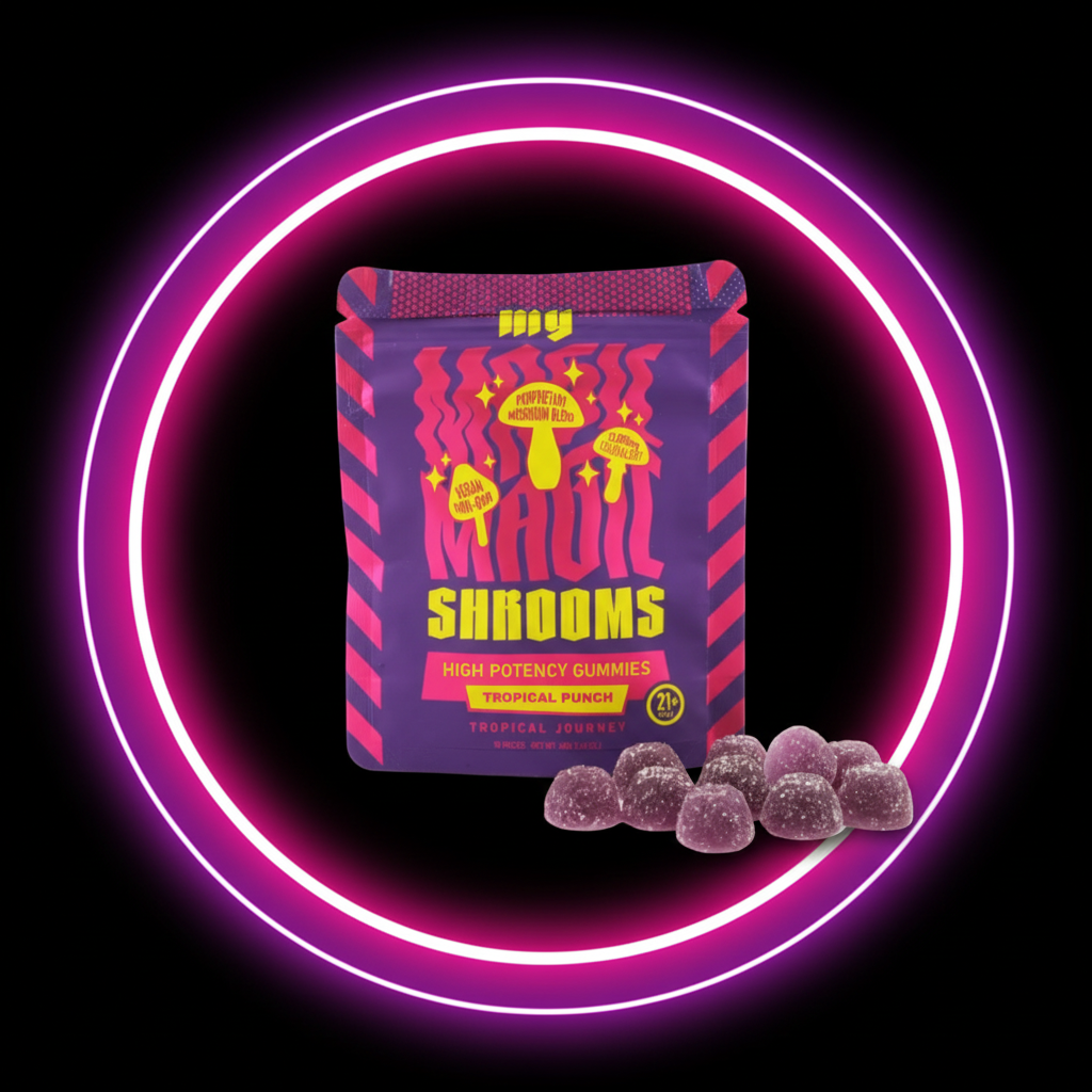 My Magic Shrooms High Potency Gummies - Elevate Montgomery - Sky High Montgomery cincinnati