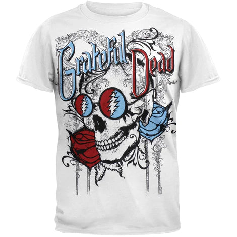 Grateful Dead - Stealie Shades T-Shirt - Size Large - Sky High - Sky High Montgomery cincinnati