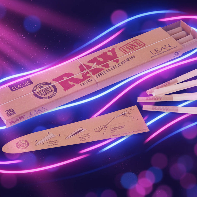 Raw Cones 110mm Lean 20 Pack - Raw - Sky High Montgomery cincinnati