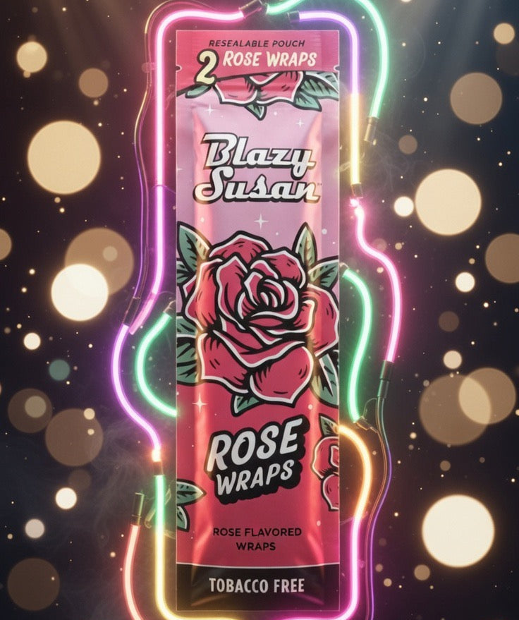 Blazy Susan Rose Wraps - Blazy susan - Sky High Montgomery cincinnati