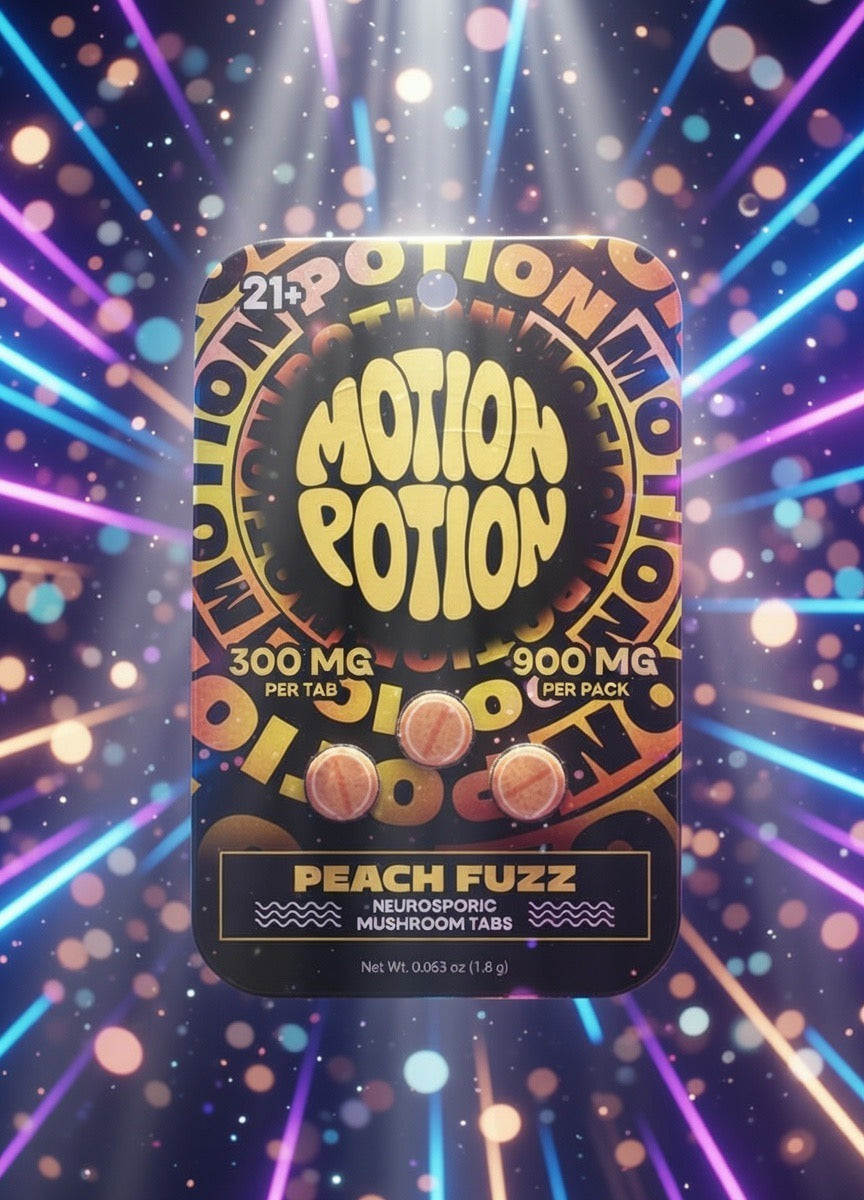 Motion Potion Neurosporic Mushroom Tabs