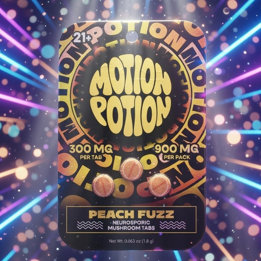 Motion Potion Neurosporic Mushroom Tabs - Motion Potion - Sky High Montgomery cincinnati