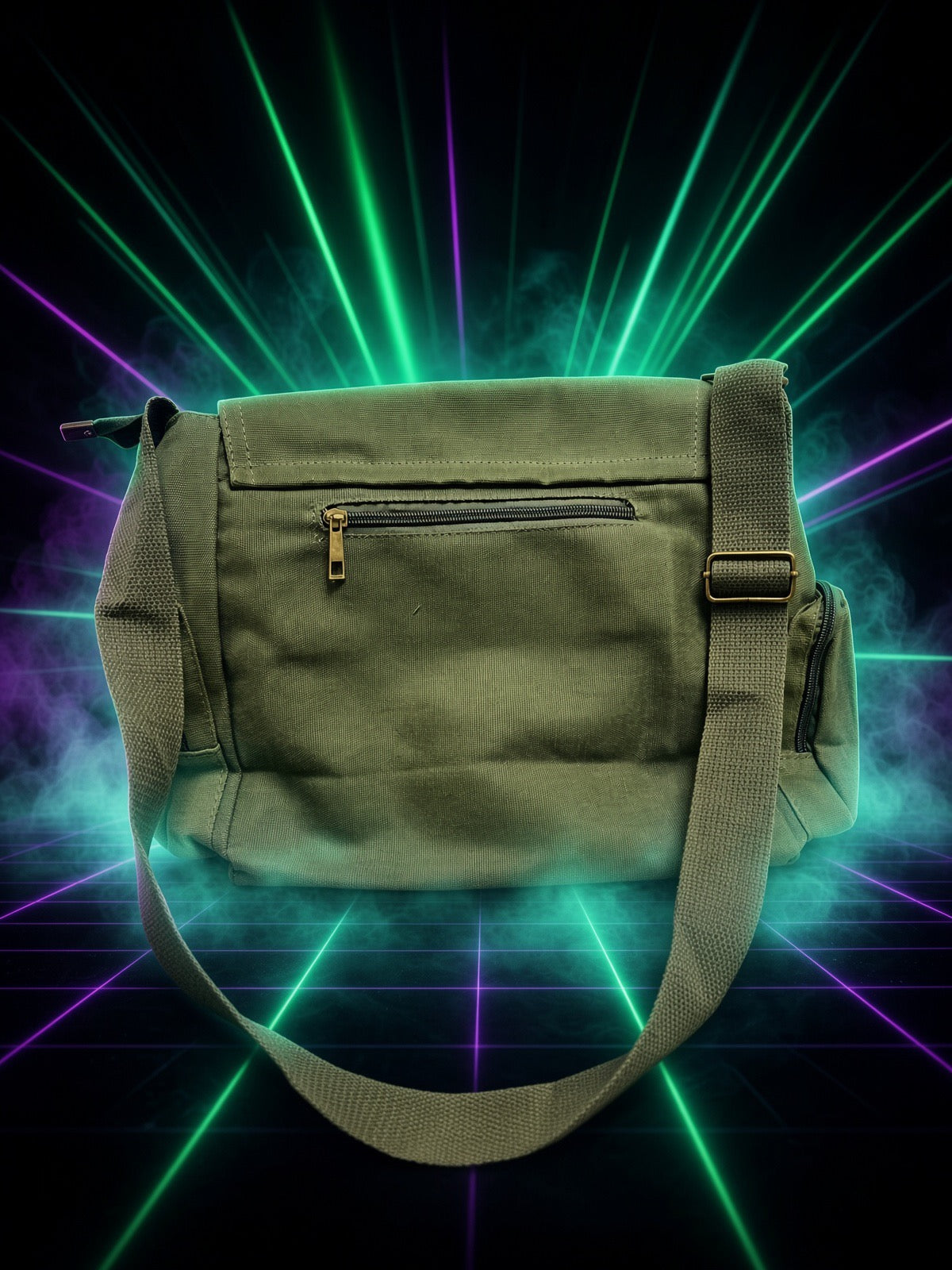 Tribal Sun Messenger Bag