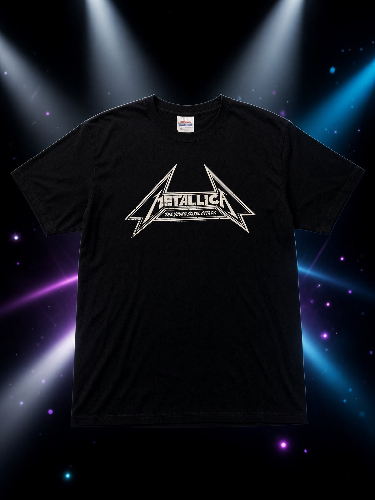 Metallica - The Young Metal Attack Classic T-Shirt