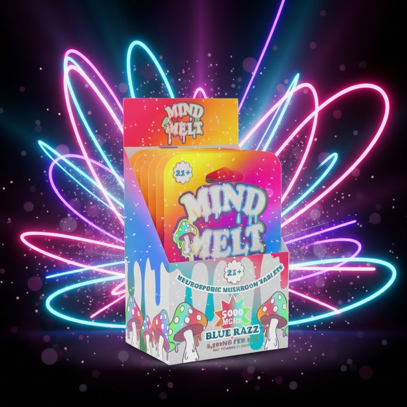 Mind Melt Neurosporic Mushroom Tablets