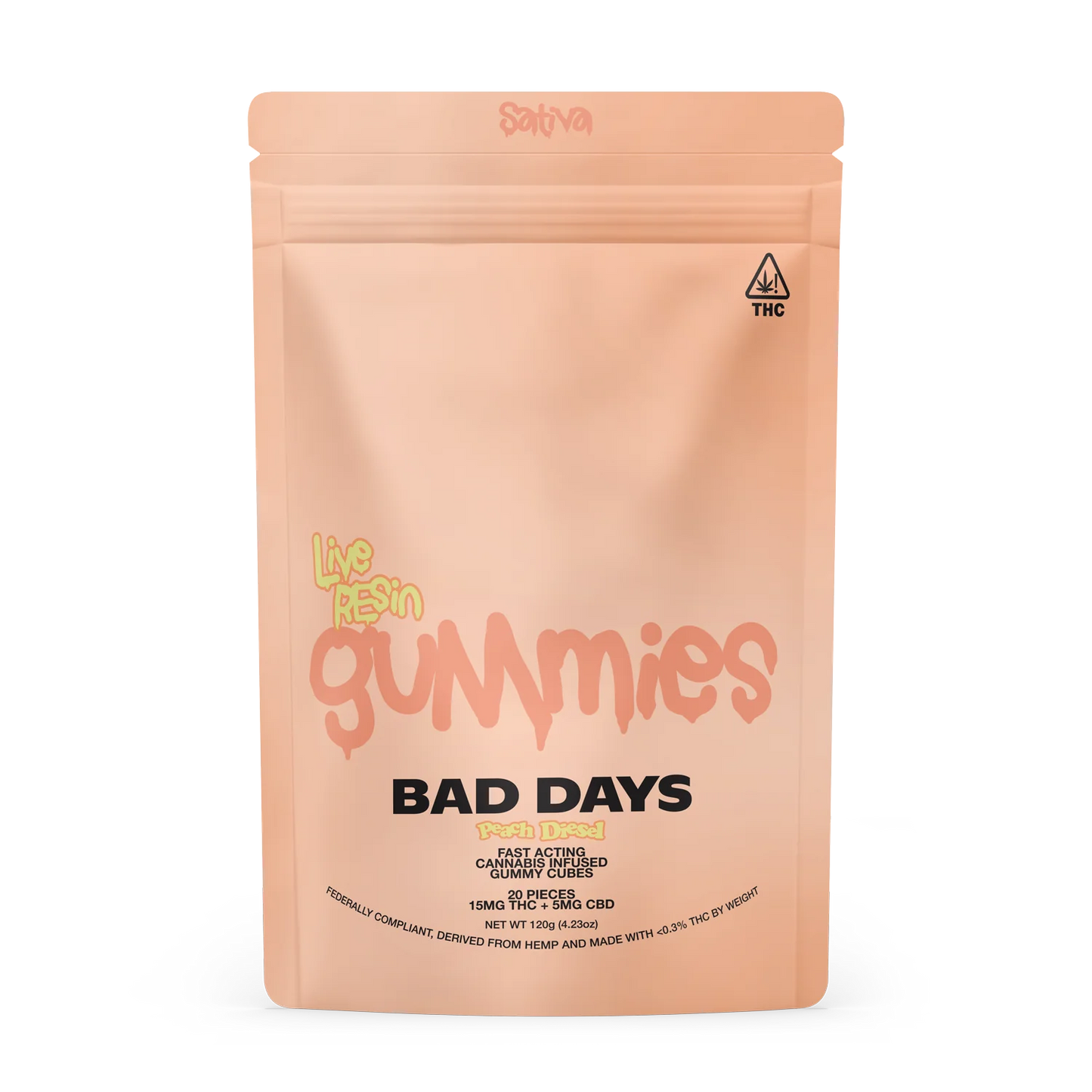 Bad Days Live Resin Edibles - Bad Days - Sky High Montgomery cincinnati
