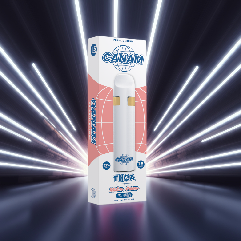 Cannabis America 1.5G 92% THCA Disposable - Cannabis America - Sky High Montgomery cincinnati