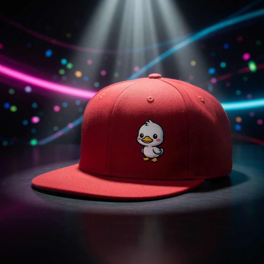 Duck Snapback β Red