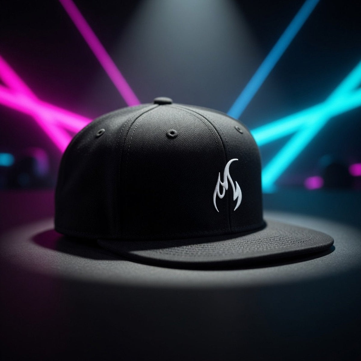 Flame Snapback