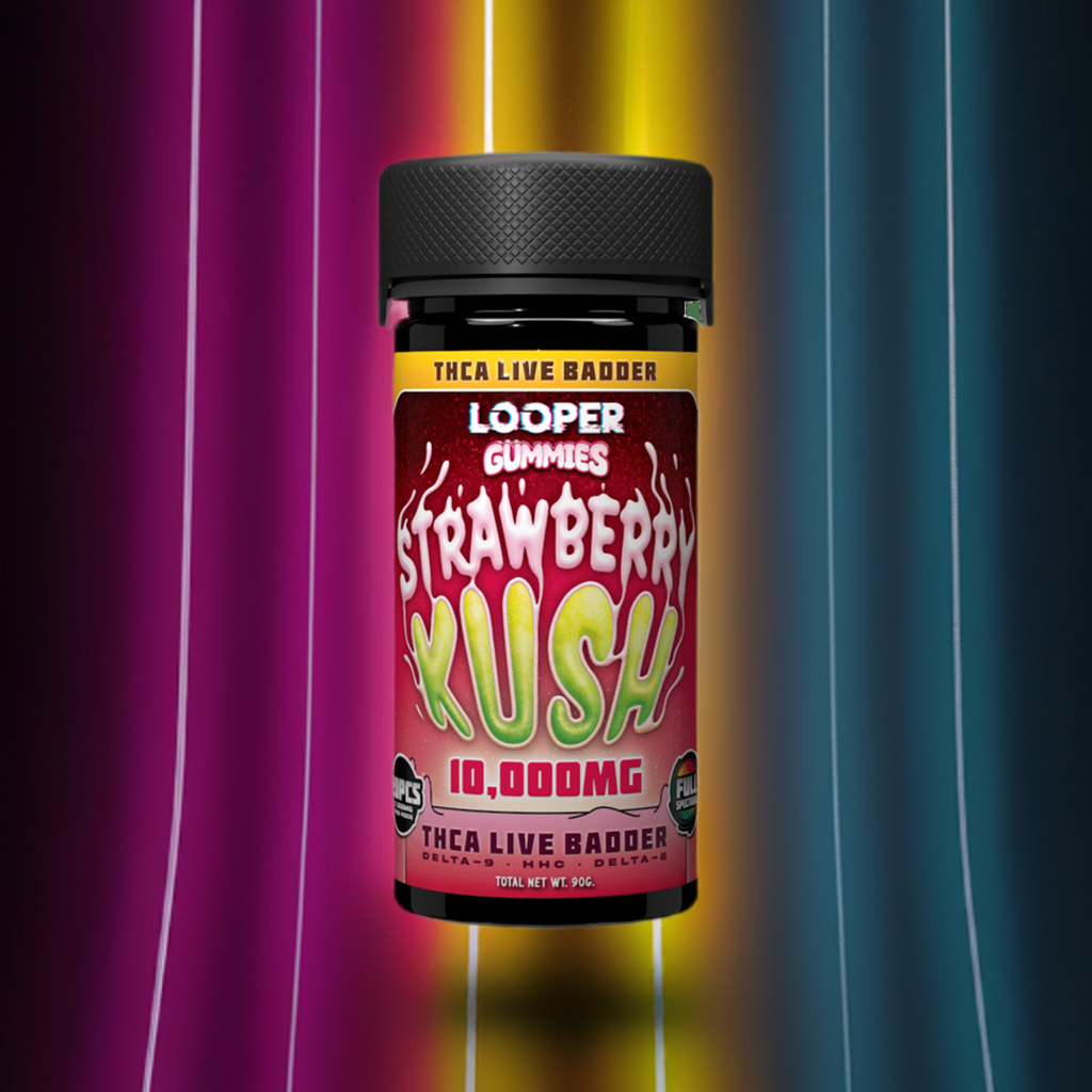 Looper 10,000MG Live Badder THCa Gummies⚡️ - Looper - Sky High Montgomery cincinnati
