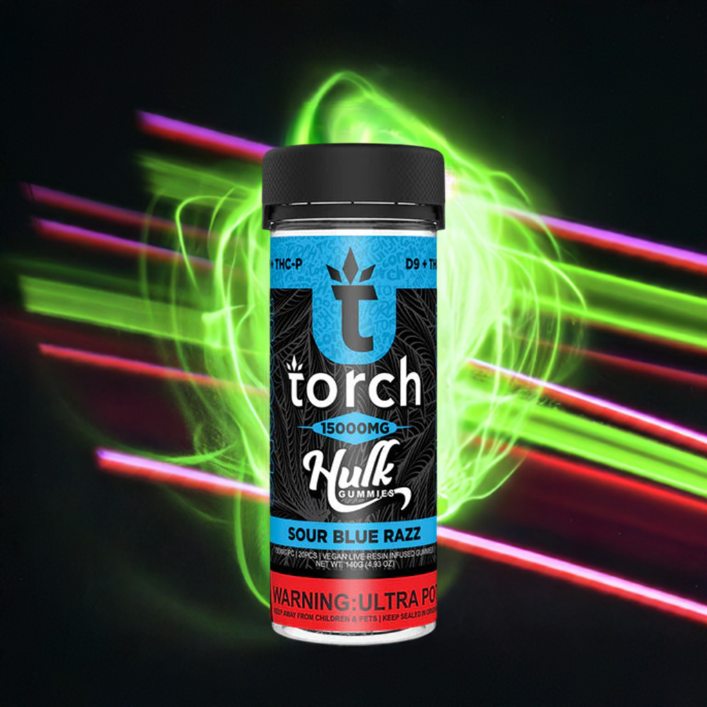 Torch Hulk Gummies - 15000MG - D9 THCp