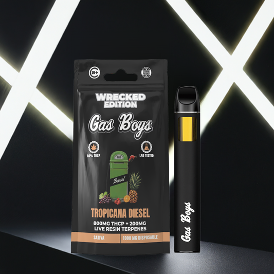 Gas Boys - Wrecked Edition - THCp Live Resin Disposable - Gas Boys - Sky High Montgomery cincinnati