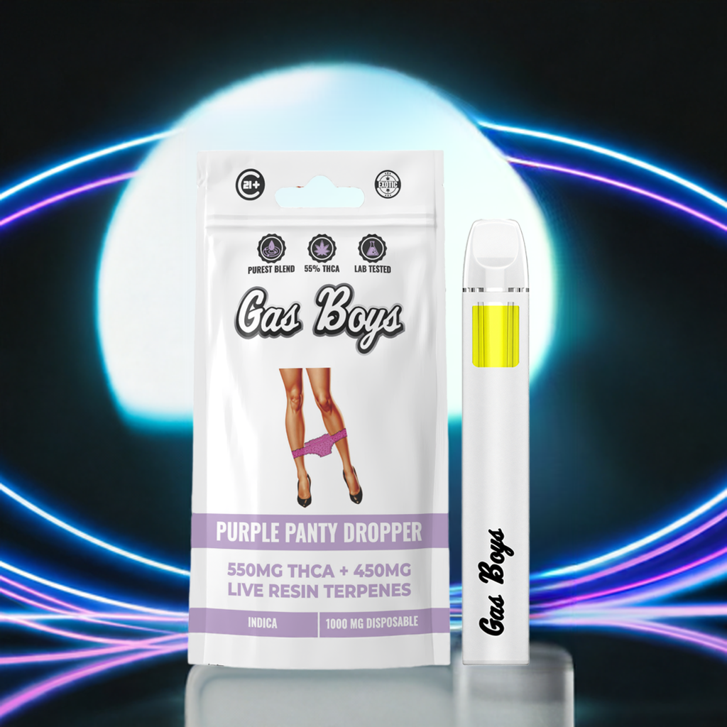 Gas Boys - THCa Live Resin Disposable 1G - Gas Boys - Sky High Montgomery cincinnati
