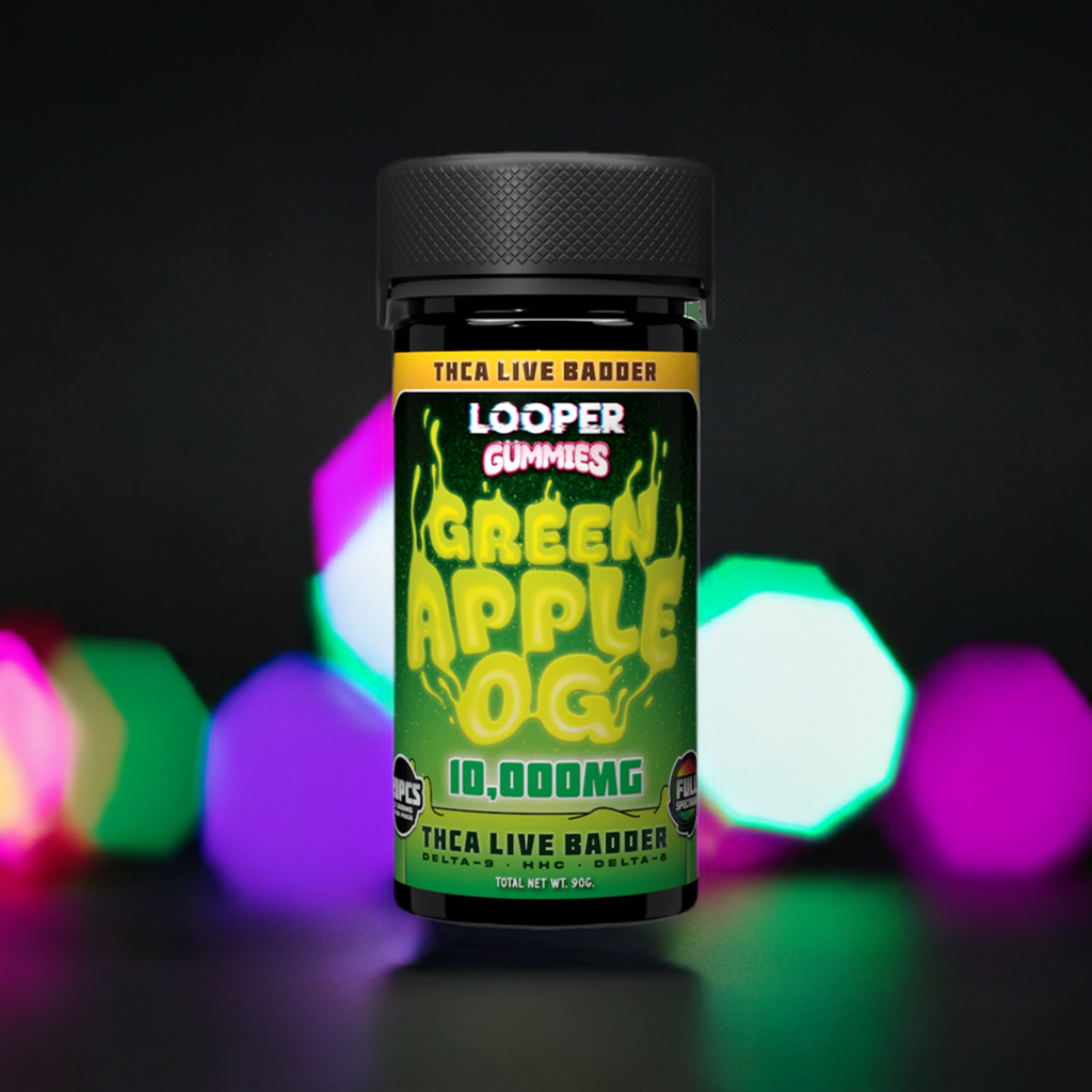Looper 10,000MG Live Badder THCa Gummies⚡️ - Looper - Sky High Montgomery cincinnati