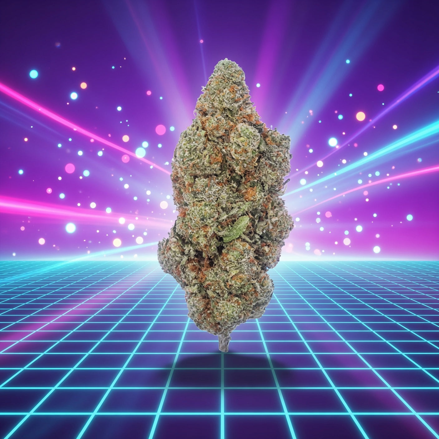 Lemon Pound Cake 3 Star Exotic THCa Flower - Hybrid