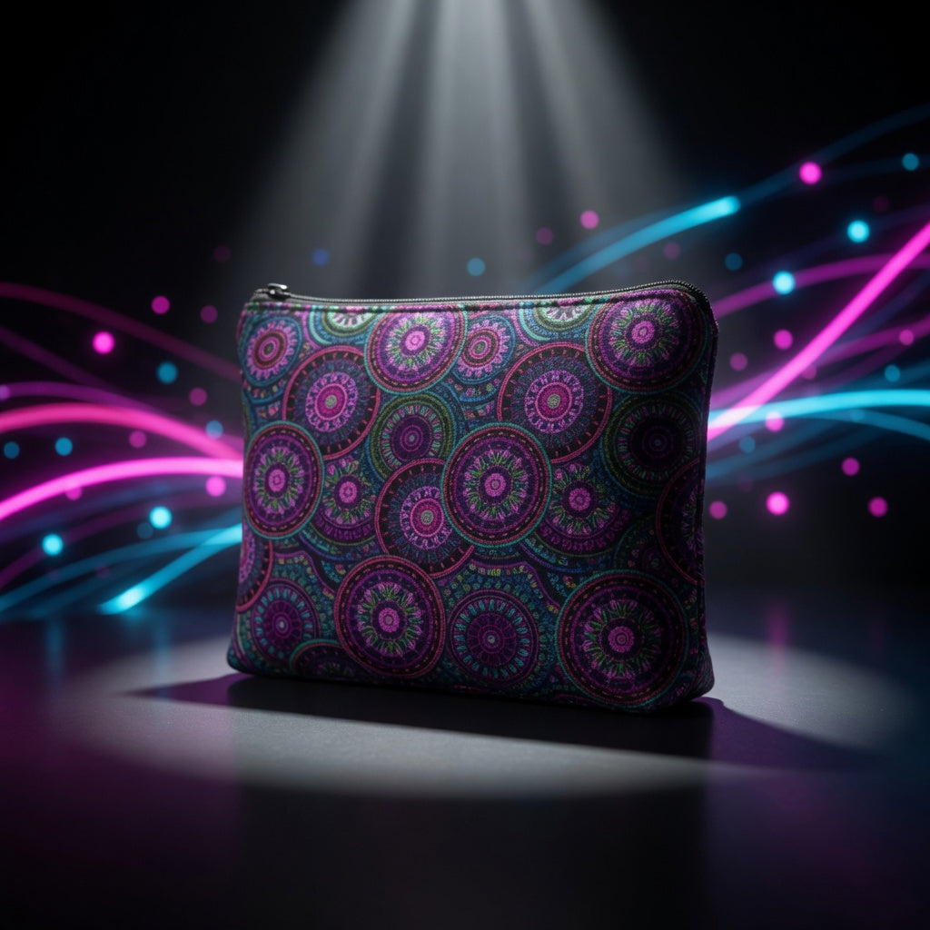 Mandala Cosmetic Bag