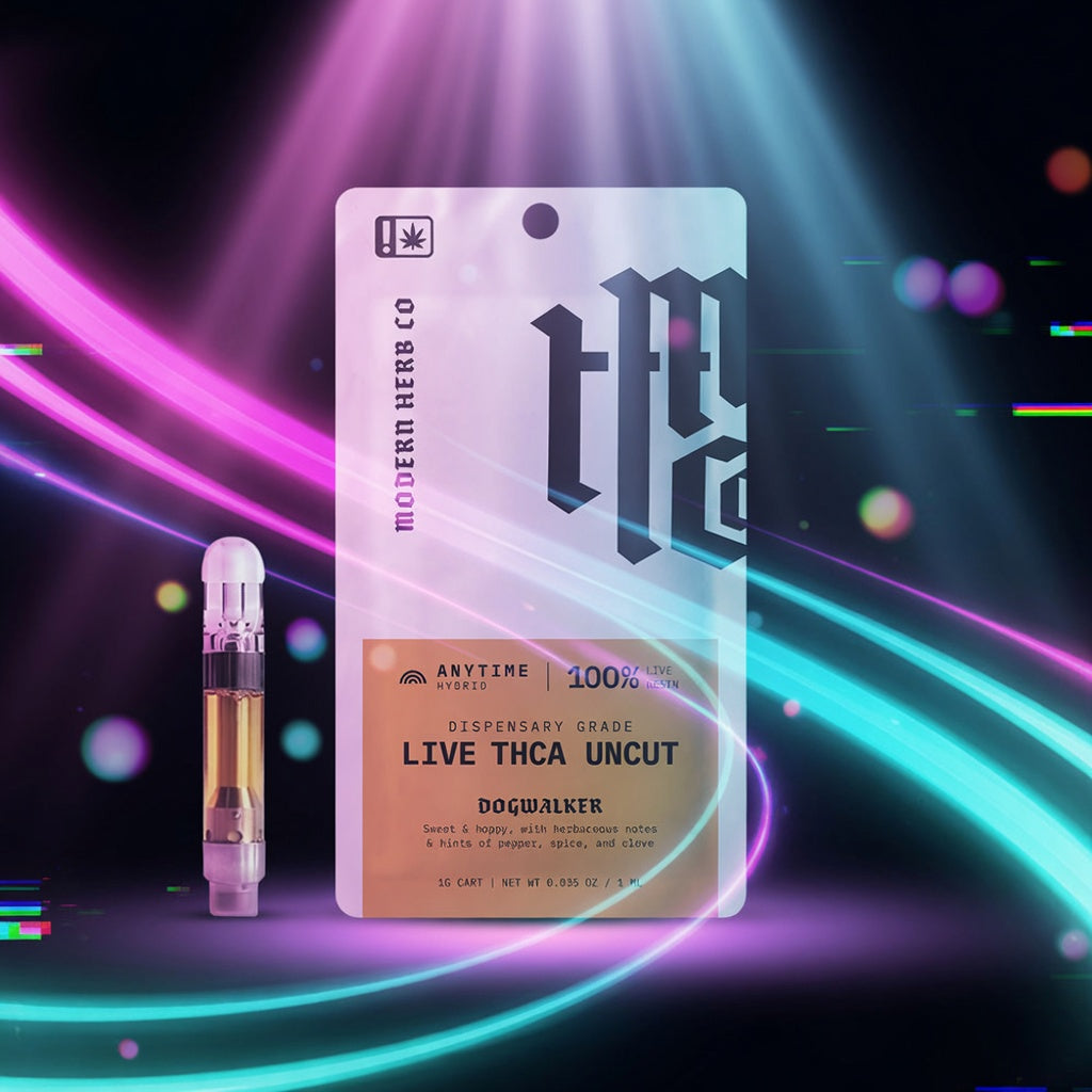 MHC Uncut Cartridge - Dogwalker (Hybrid) - 1g packshot