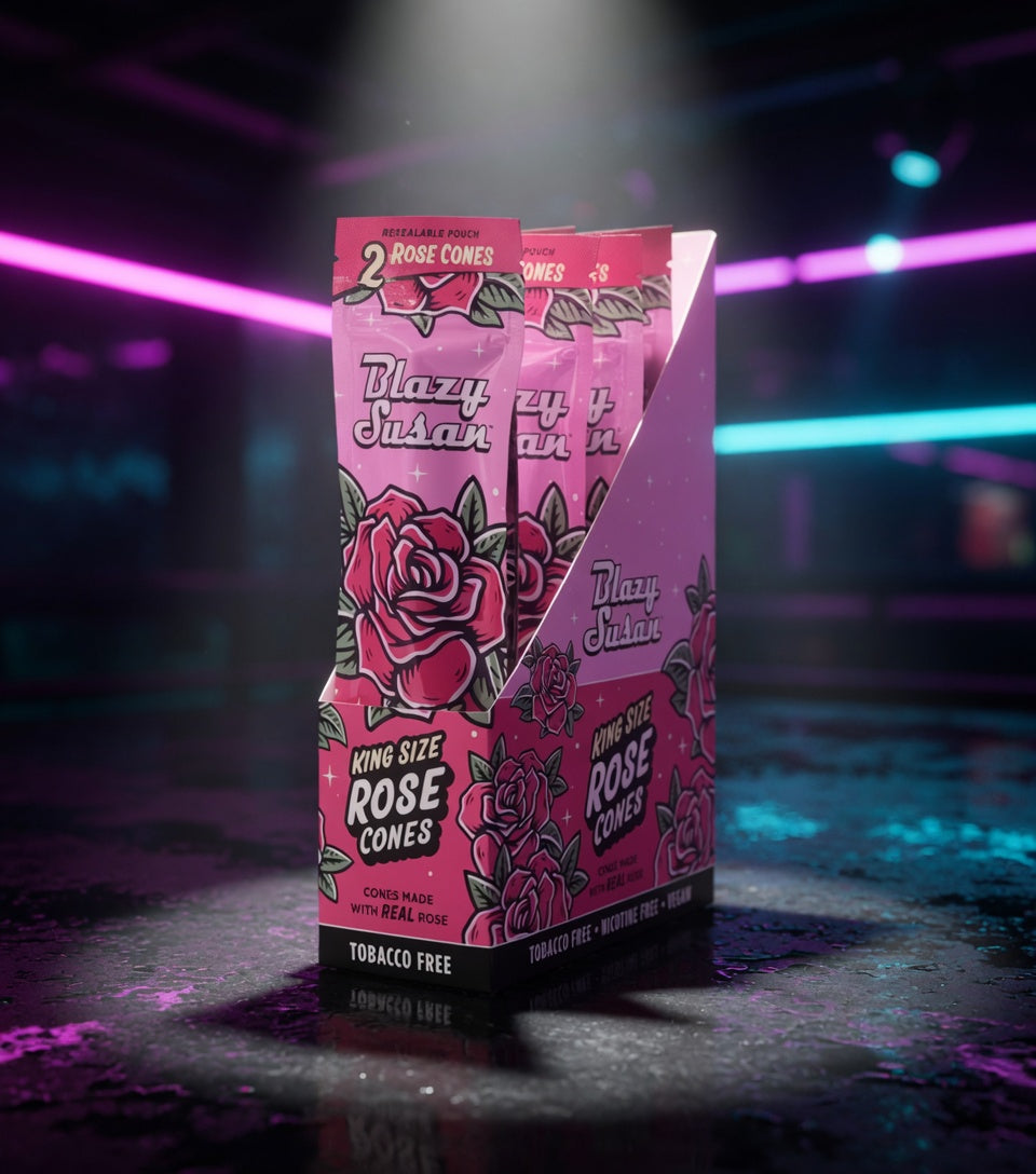 blazy susan rose cones king size β club packshot