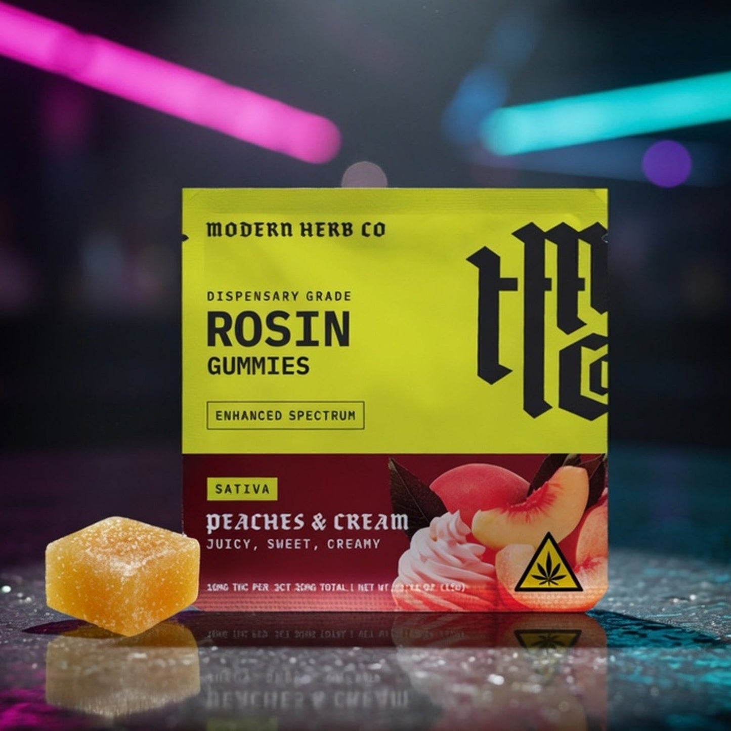 MHC Peaches & Cream 3ct β Sky High neon packshot