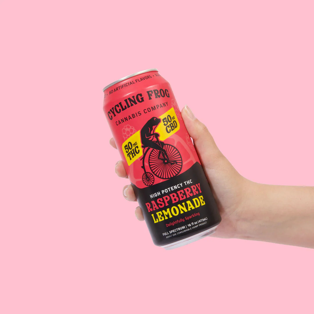 Cycling Frog Cannabis Co. 50mg Drinks - Cycling Frog - Sky High Montgomery cincinnati