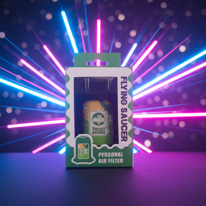 Yocan Green Flying Saucer Personal Air Filter - Sky High Montgomery - Sky High Montgomery cincinnati