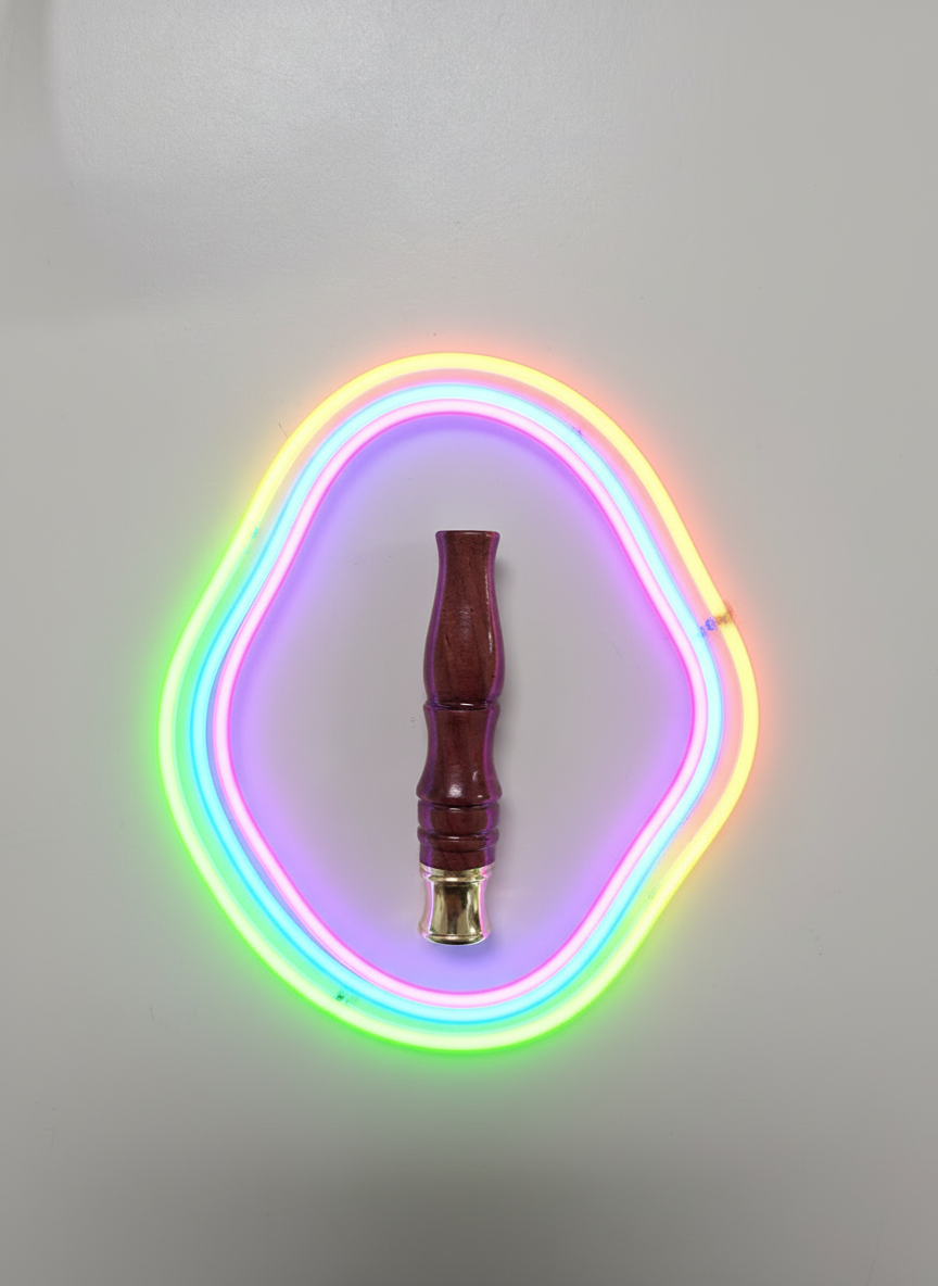 2" Wooden and Brass One Hitter