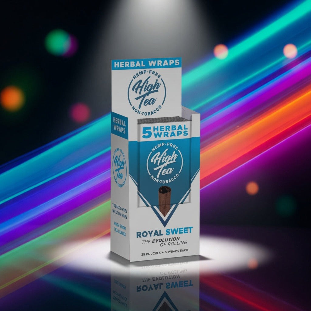 High Tea Herbal Wraps - Royal Sweet