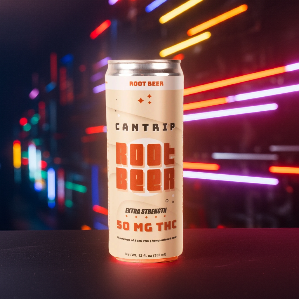 CANtrip 50mg THC Sodas - CANtrip - Sky High Montgomery cincinnati