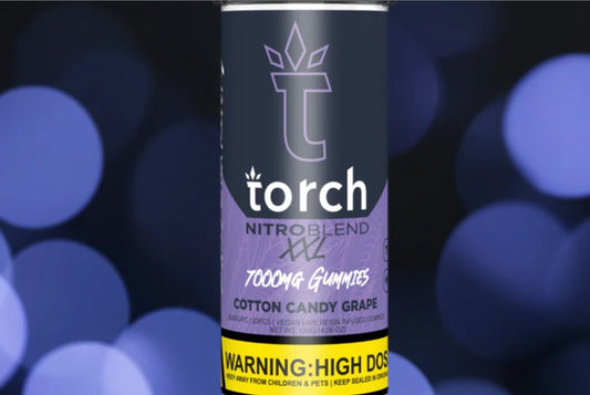 Treat Yourself to 7000mg Torch Gummies: The Flavor Extravaganza