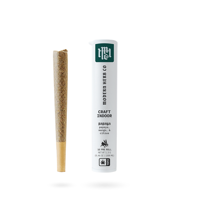 MHC Pre-Roll - Papaya (Indica) - 1g