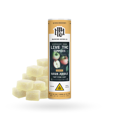 MHC Live Resin Gummy - Sour Apple (Hybrid) - 20ct