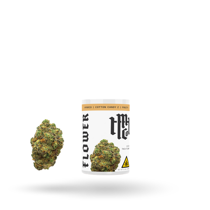 MHC Flower - Cotton Candy Z (Hybrid) - 3.5g