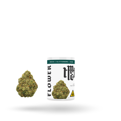 MHC Flower - Glitterbomb (Indica) - 3.5g