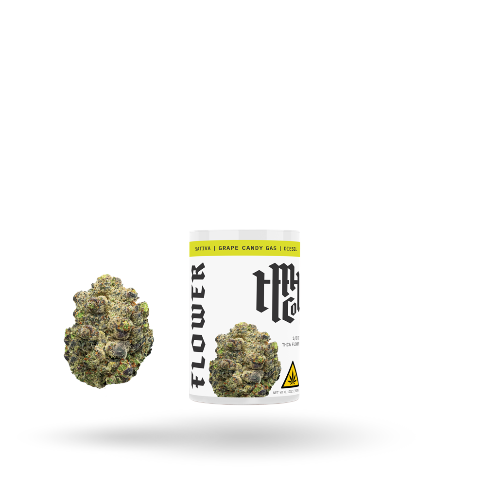 MHC Flower - Grape Candy Gas (Sativa) - 3.5g