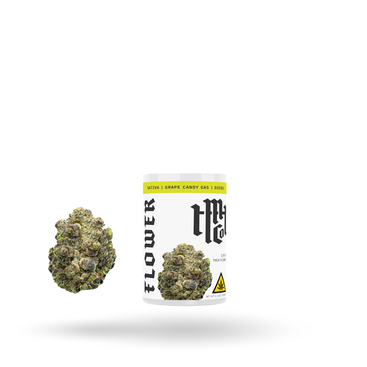 MHC Flower - Grape Candy Gas (Sativa) - 3.5g