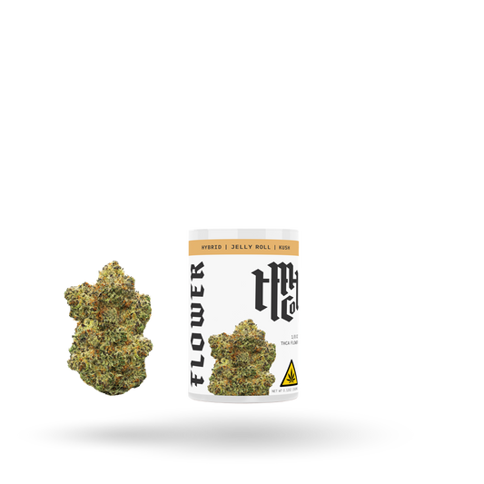 MHC Flower - Jelly Roll (Hybrid) - 3.5g