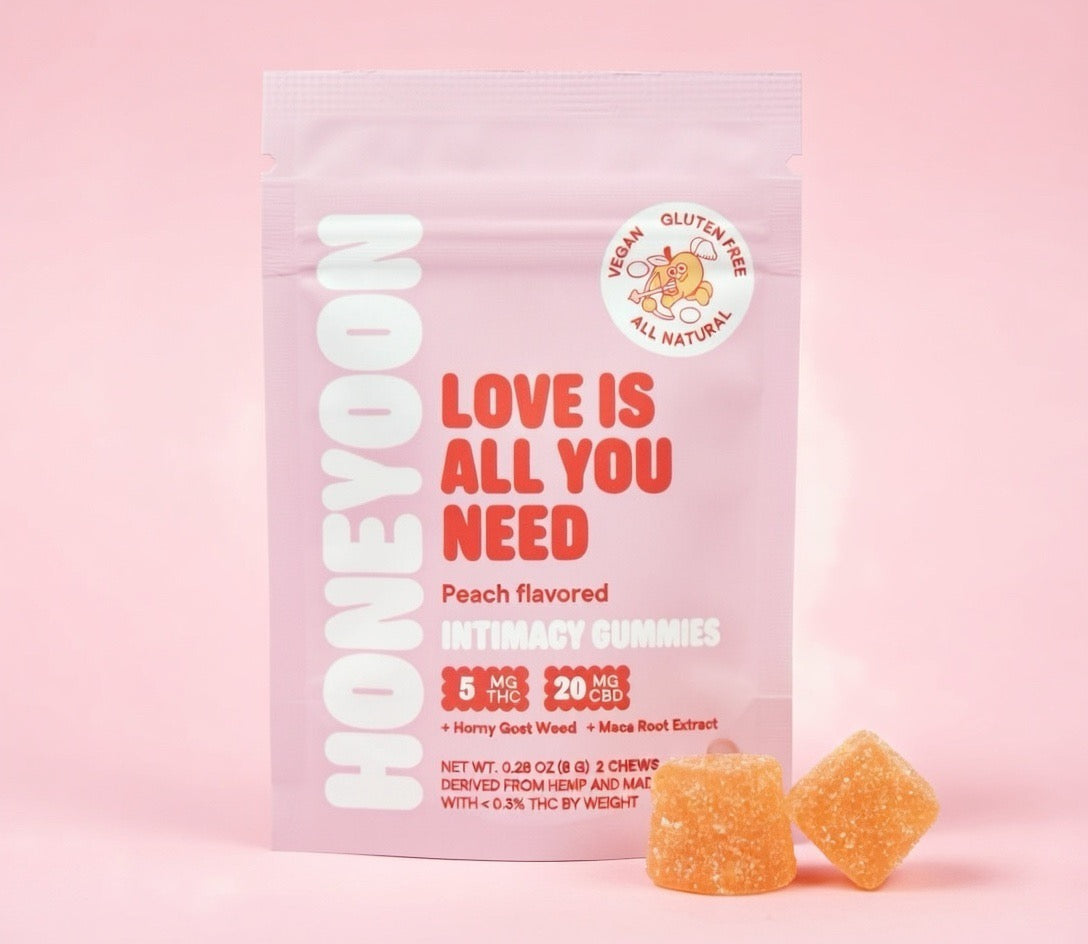 Snoozy D9 THC + CBD Gummies on