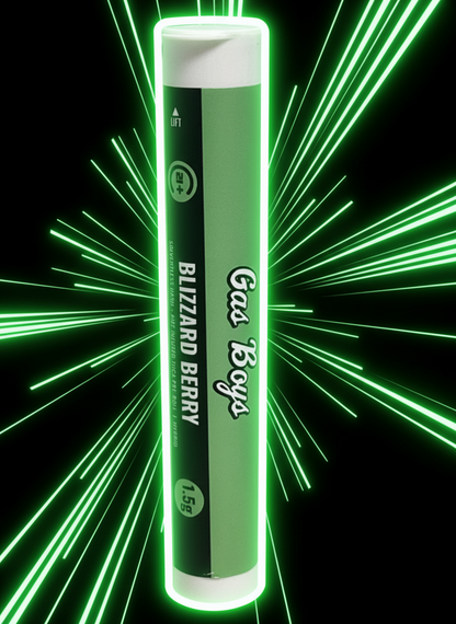 Gas Boys Solventless Hash + Kief THCa Prerolls