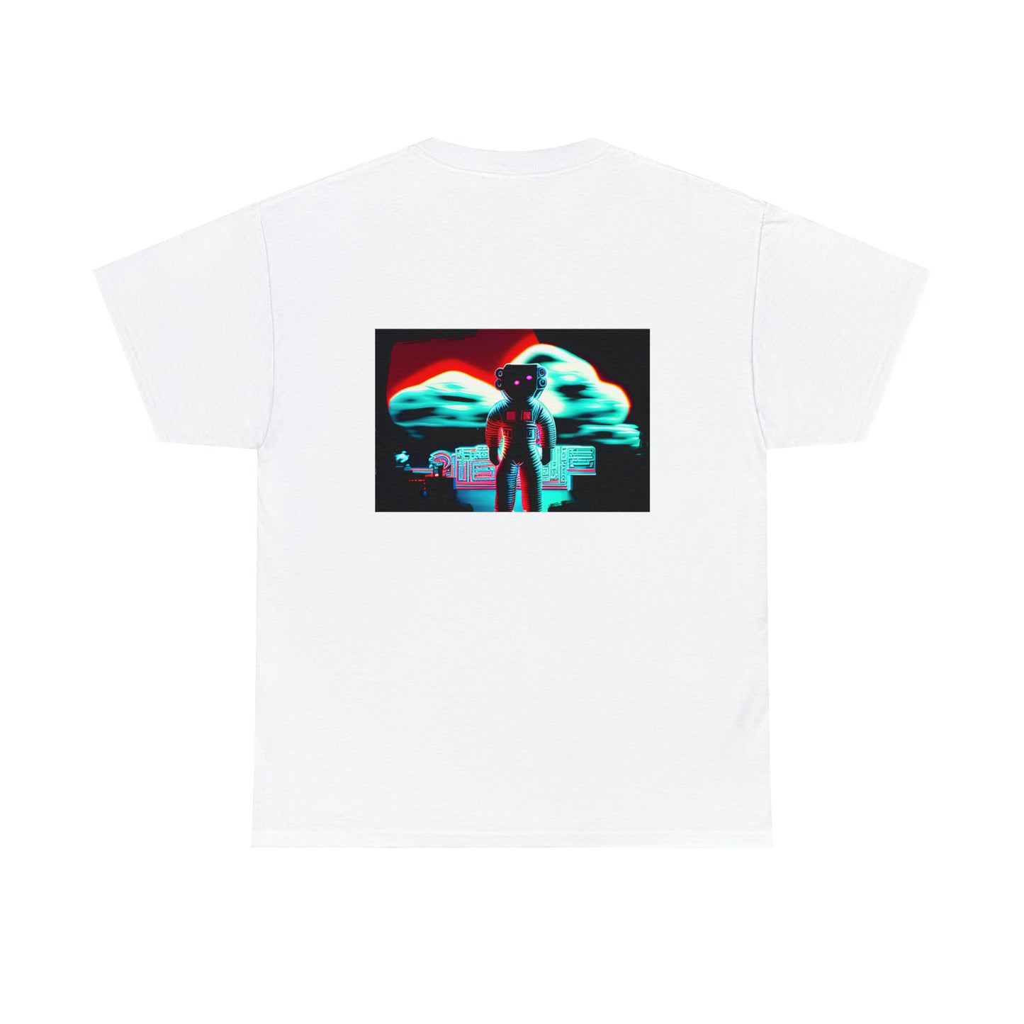 Galactic Groove: Retro Alien Voyager Tee - Sky High West Chester