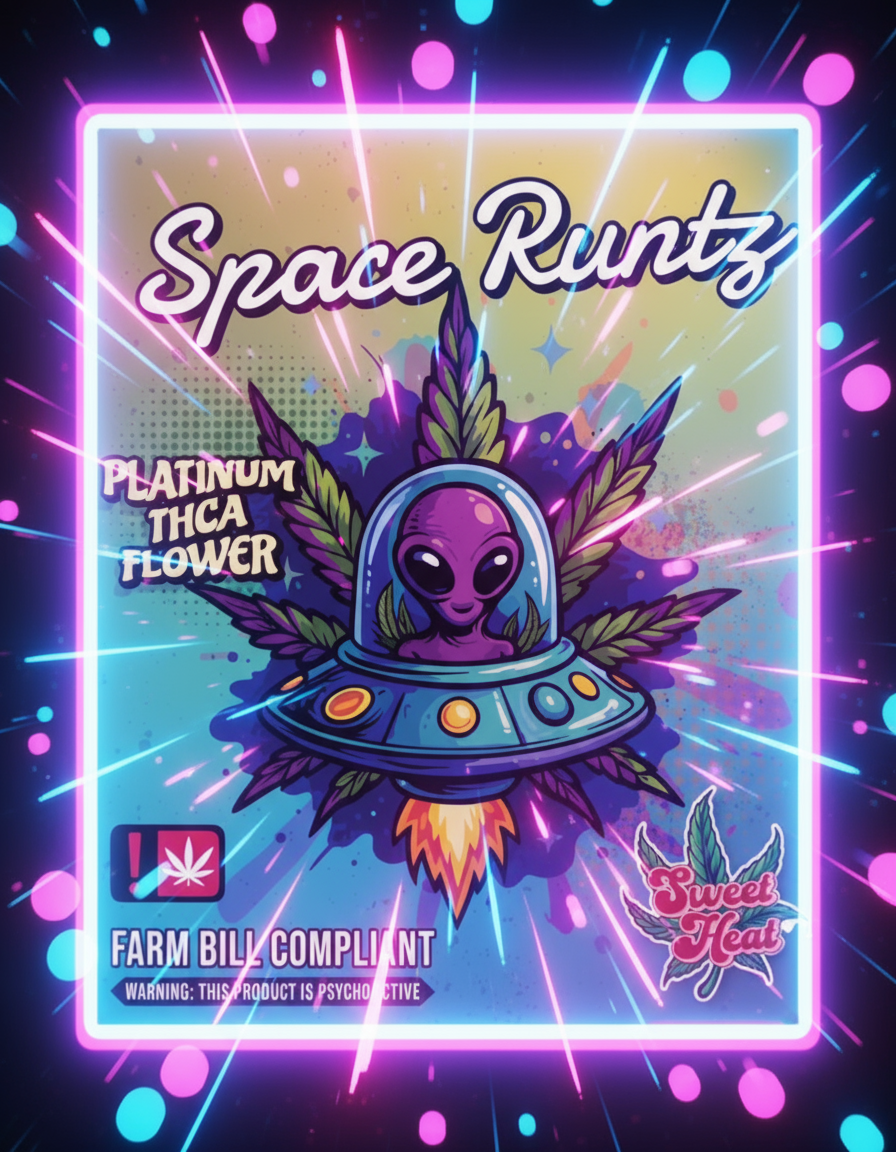 Sweet Heat Platinum THCa Pre Bagged  Flower - Elevate - Sky High Montgomery cincinnati