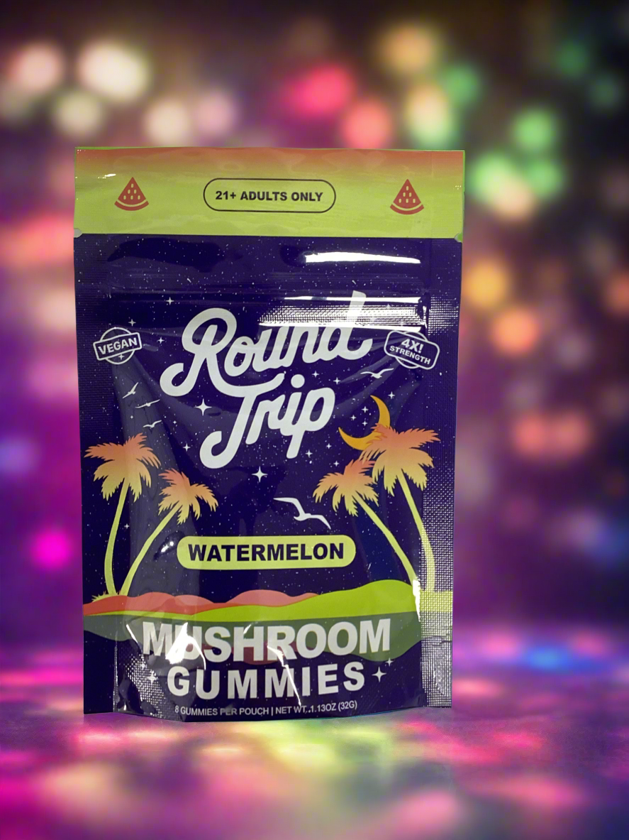 Round Trip Mushroom Gummies 4x - Round Trip - Sky High Montgomery cincinnati