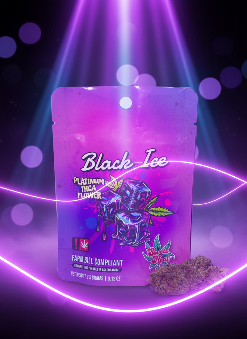 Sweet Heat Platinum THCa Pre Bagged  Flower - Elevate - Sky High Montgomery cincinnati