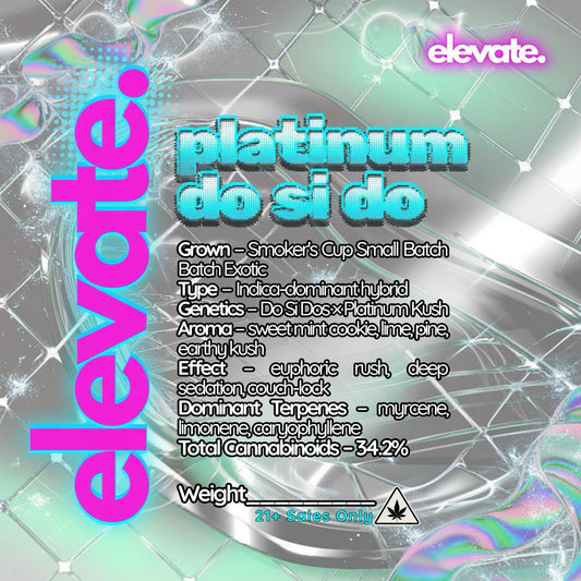 Do Si Do Platinum Flower - Indica Dom