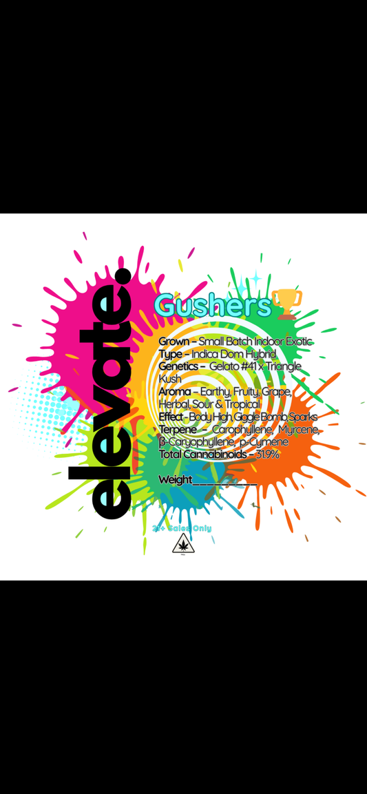 🏆Smokers Cup Gushers THCa Flower🏆