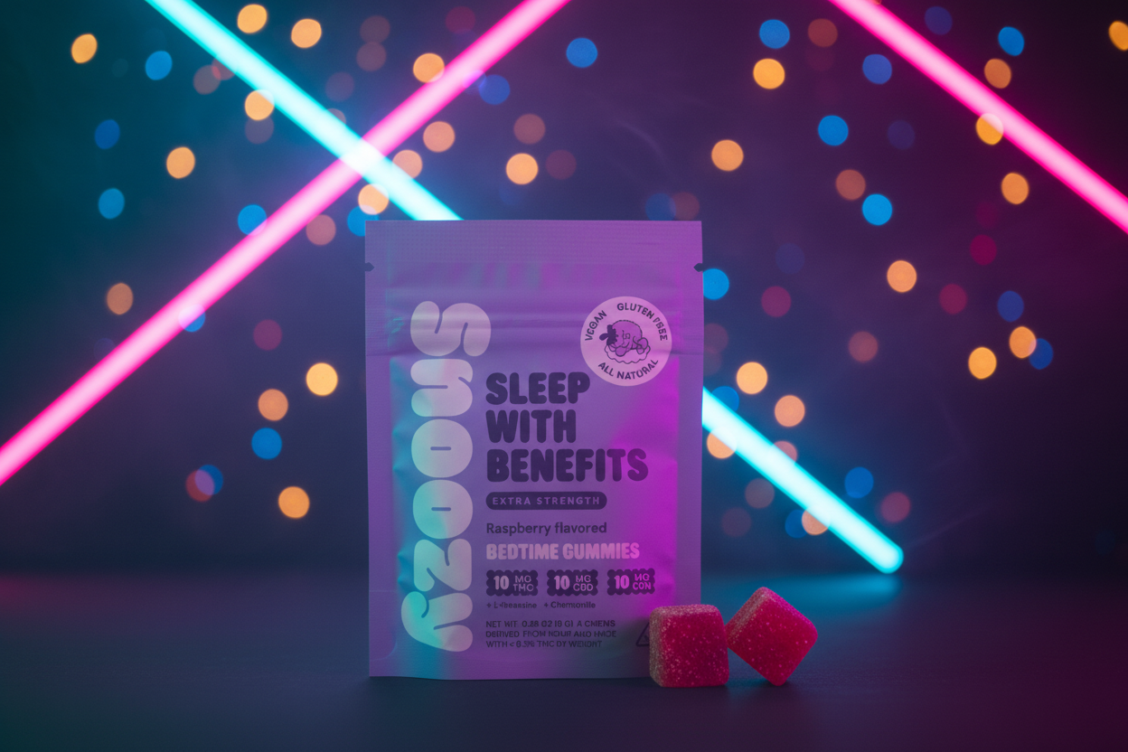 Snoozy D9 THC + CBD Gummies | #hot - Snoozy - Sky High Montgomery cincinnati