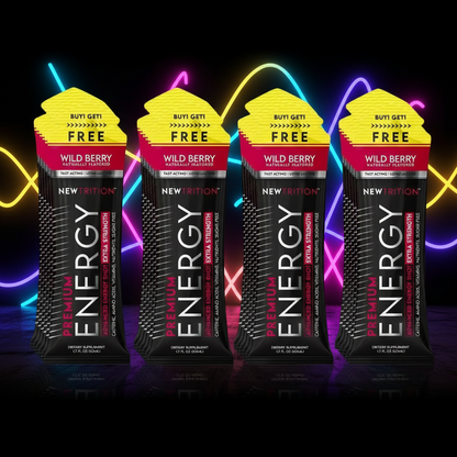 Newtrition Energy Shots BOGO