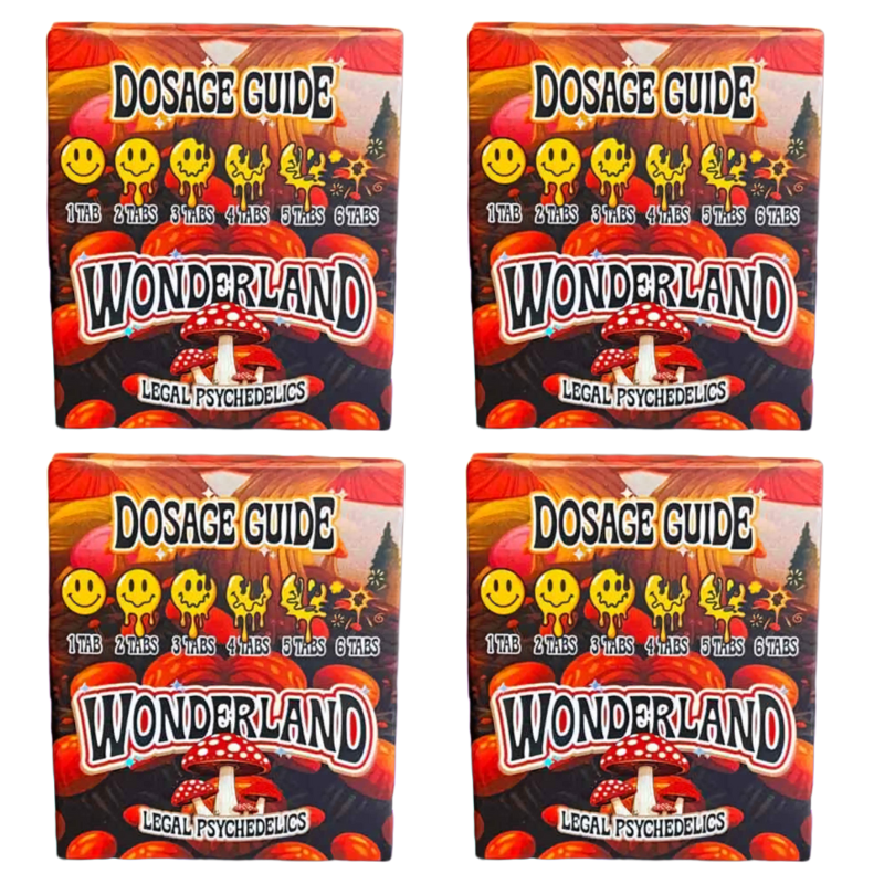 Wonderland Happy Dots - Value Pack - Buy 3 Get 1 Free - Wonderland - Sky High West Chester