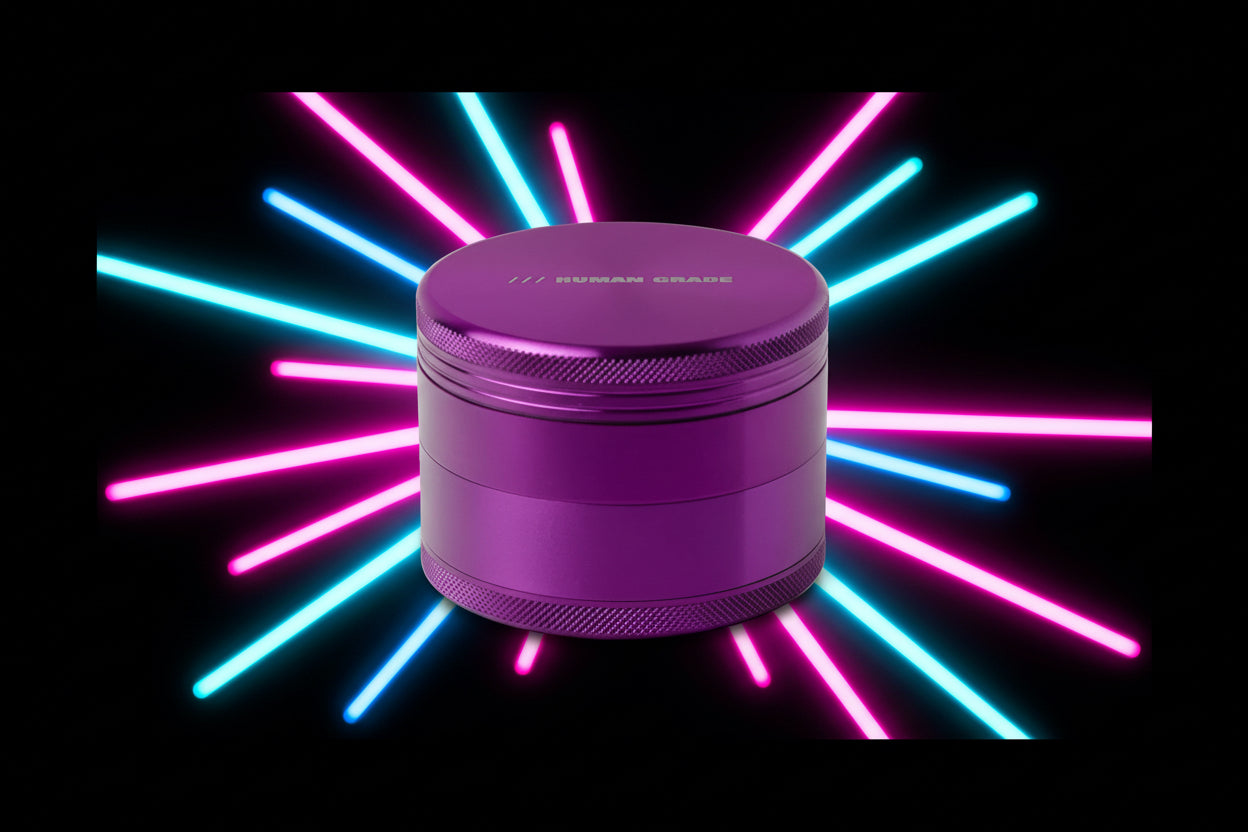 Human Grade Aluminum Grinder 2.5 In