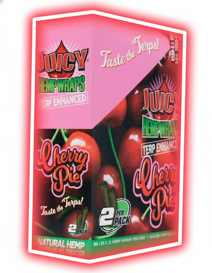 Juicy Hemp Terp Enhanced Wraps